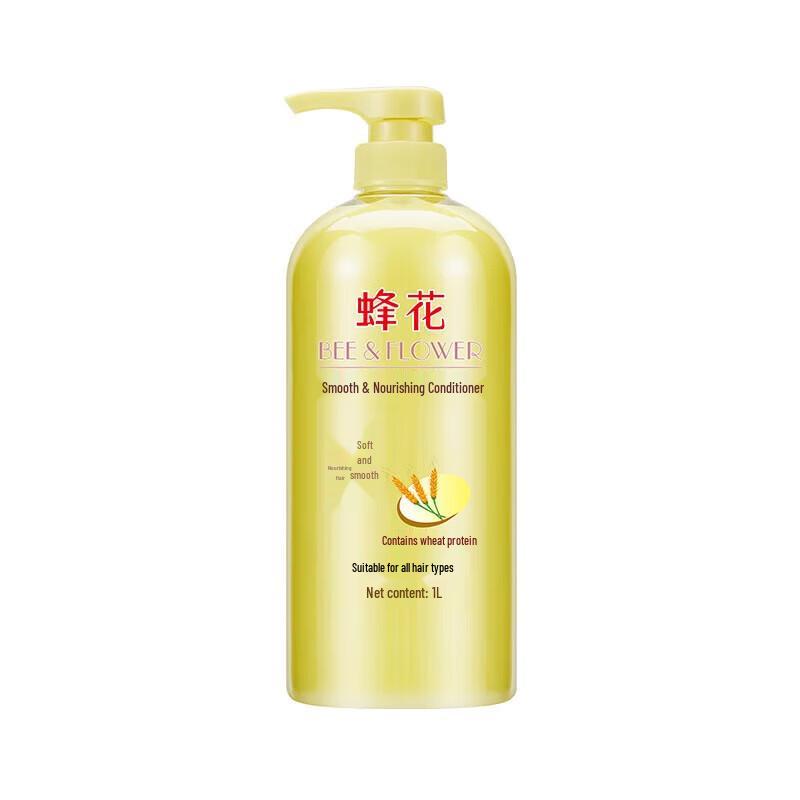 Bee & Flower Wheat Protein Softening Hair Conditioner 1L