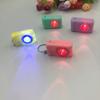 Plastic Camera Electric Luminous Key Chain LED Mini Camera Toy LED Keychains  Decoration