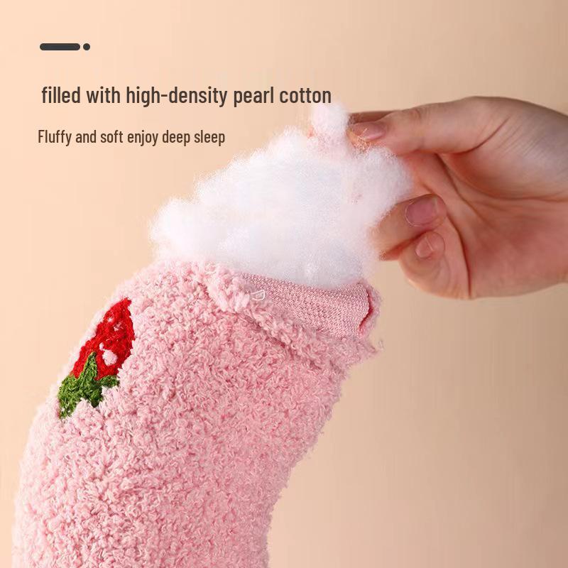 U-Shaped Anti-Scratch Cervical Pillow & Cat Toy for Pets