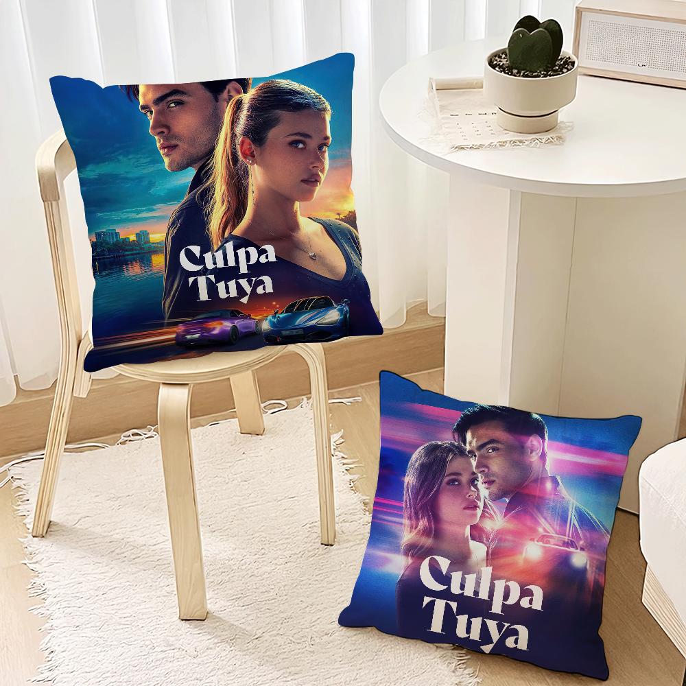 Hot Movie C-Culpa Tuya cushion cover Room Home Sofa living Office Coffee Shop Car Printing Decoration Nordic Simplicity Cover