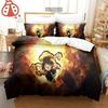 ONE PI-ECE Anime Bedding Set Juvenile Monkey D.Luffy Odyssey Pattern Duvet Cover Set Bedding Set King Size Bed Comforters