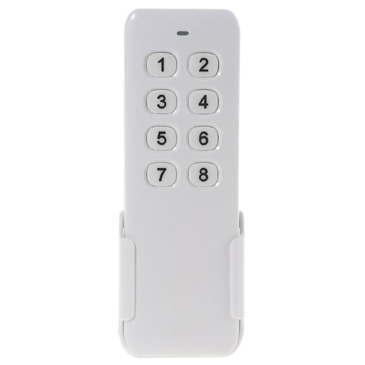 Wireless RF Remote Control Switch 433MHz Learning Code EV1527 Transmitter DC 1