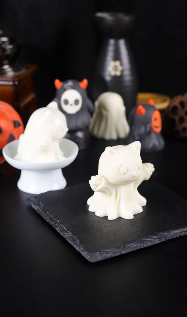 Kitten Ghost Cat Silicone Cake and Chocolate Mold