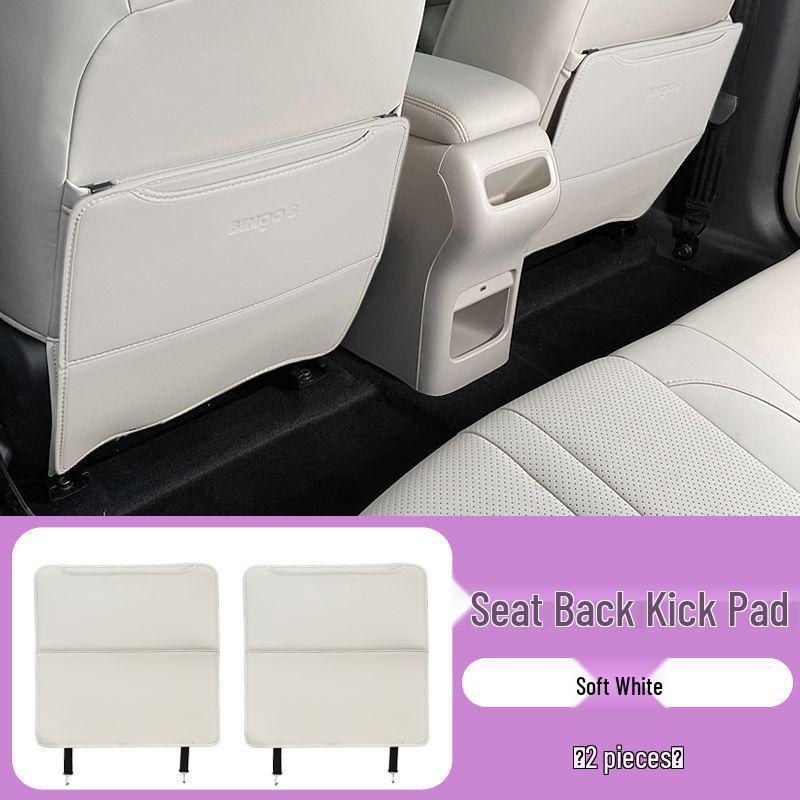 Wuling Bingo S Car Seat Kick Mats Anti-Scratch Backrest Protection