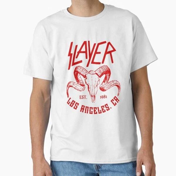 

Slayer Design - American Thrash Metal Band Cl T shirt Made in US/AUS Size S-2XL L