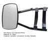 Car Extension Mirror Universal Clip-on Towing Mirrors Easy To Install Adjustable Extension Mirror for SUV Trailer Truck