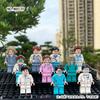 M8039 Medical Figurine Doctor Nurse Small Particle Children Assemble Building Block Boy Doll Toy