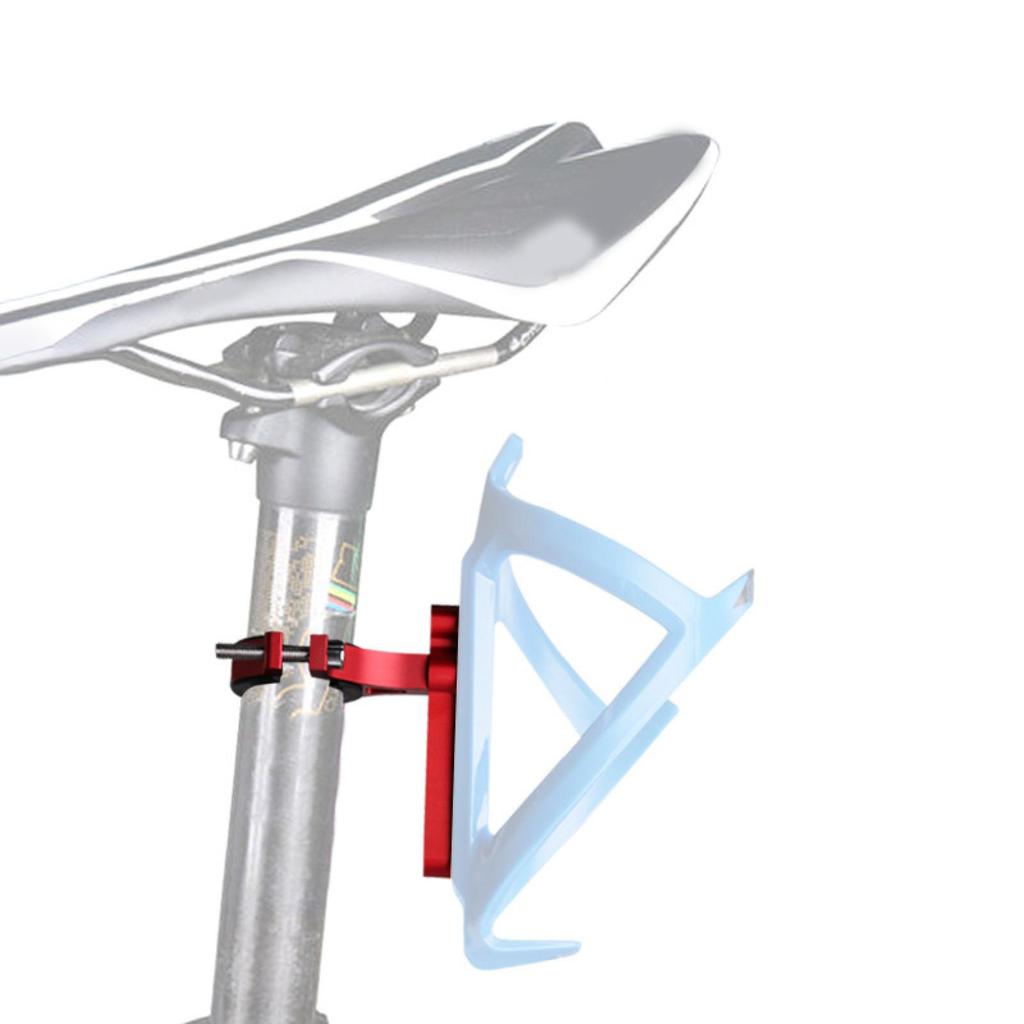 Mountain Bike Electric Bicycle Bottle Cage Bracket Holder Adapter