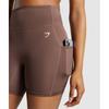 Gymshark Pocket Shorts Soft Brown B4a8w Nbzv