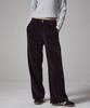 AWESOME STUDIO Corduroy Velour Sweatpants Light Beige
