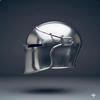 Full-Face Barbuta Helmet Handcrafted Italian Steel Armor for Historical Reenactment Cosplay