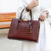 Patent Leather Women Messenger Bags Crocodile Female Crossbody Shoulder Hand Bags High Quality Ladies Handbags