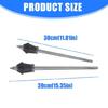 Two Sturdy Straight Drum Legs Designed With Traditional Appearance And Tool Free arrange For Fast Use