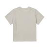 SNOWPEAK Sorona Women's Semi-Crop Short Sleeve T-Shirt Sand Beige (S26MWFTS05)