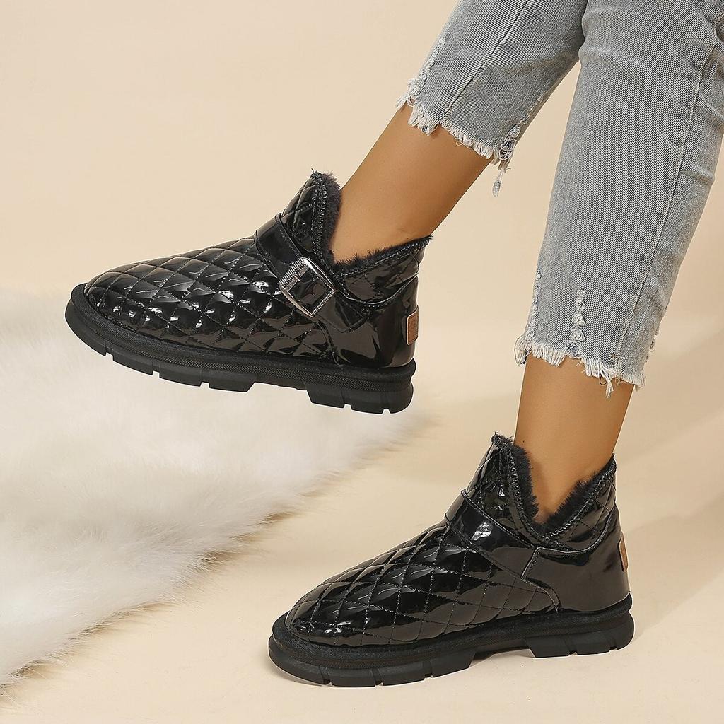 New Women's Snow Boots Winter Warm Plush Boots Women's Winter Casual Shoes Women's Ankle Boots Platform Shoes
