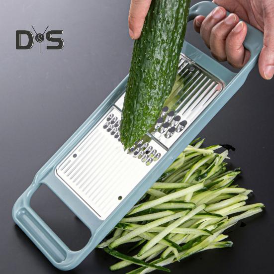 Komfortabelt grep kjøkkenkværn Multi-purpose praktisk manuell frukt Gulrot Potet rivjern