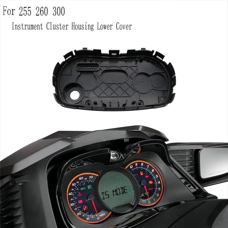 Cubierta Inferior Compacta del Alojamiento del Panel de Instrumentos Para Sea-Doo 4-Tec GTX RXP RXP-X RXT RXT-X 255 260 300 Carcasa de Repuesto para Indicadores