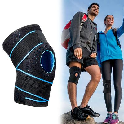 Professionelle, hochwertige, verstellbare Fitness-Übung, Laufübung, Knieschoner, Knieunterstützungsausrüstung, Knieschoner