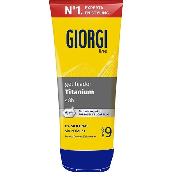 Giorgi Line Titanium Styling Gel 170 мл