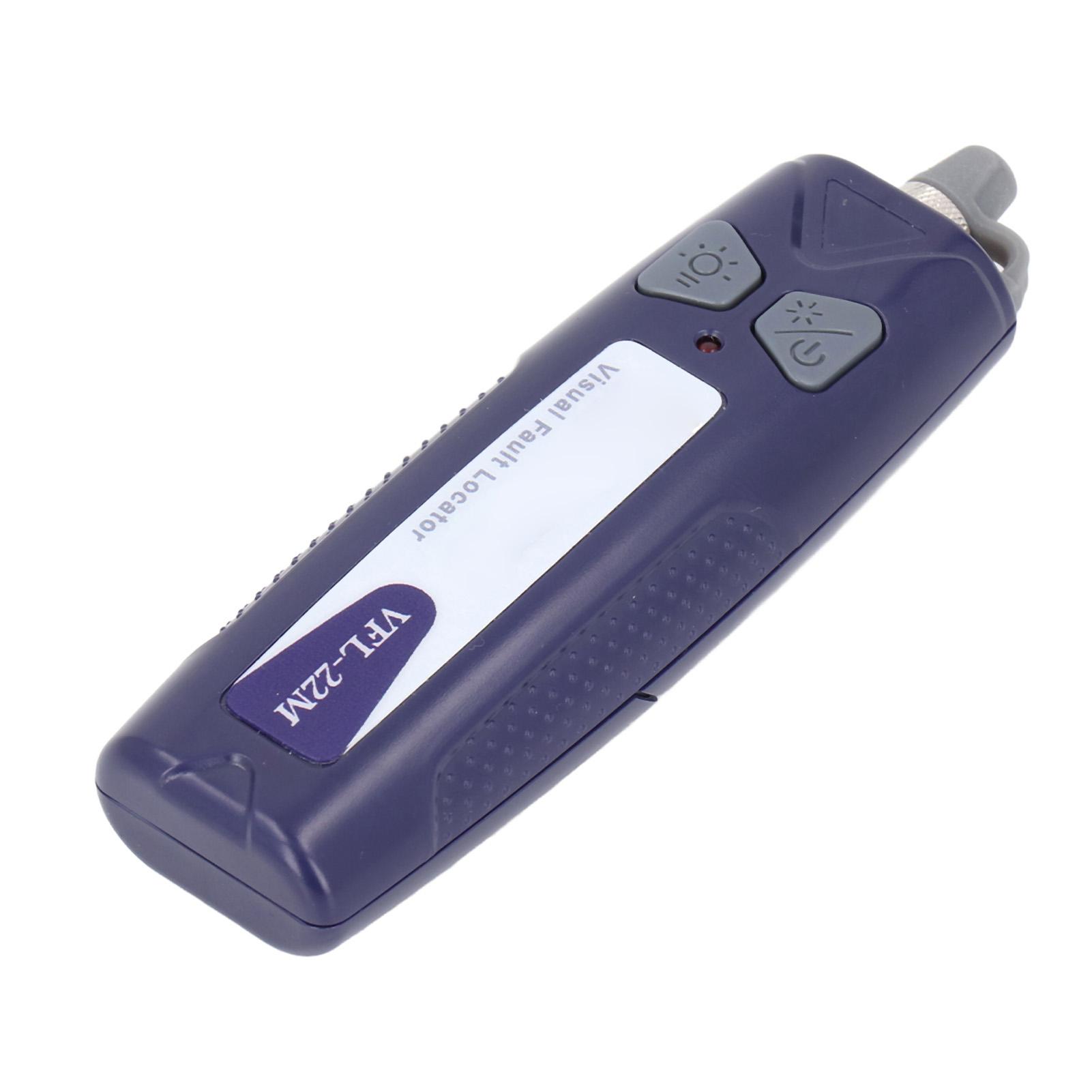 

Fiber Visual Fault Locator 10KM Pen Type Fiber Light Tester with Universal Connector