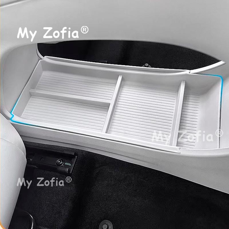 Car Storage Box For Geely EX2 Xingyuan eMAS 5 2025 2026 Car Anti-dirty Armrest Center Console Boxes Car Accessories