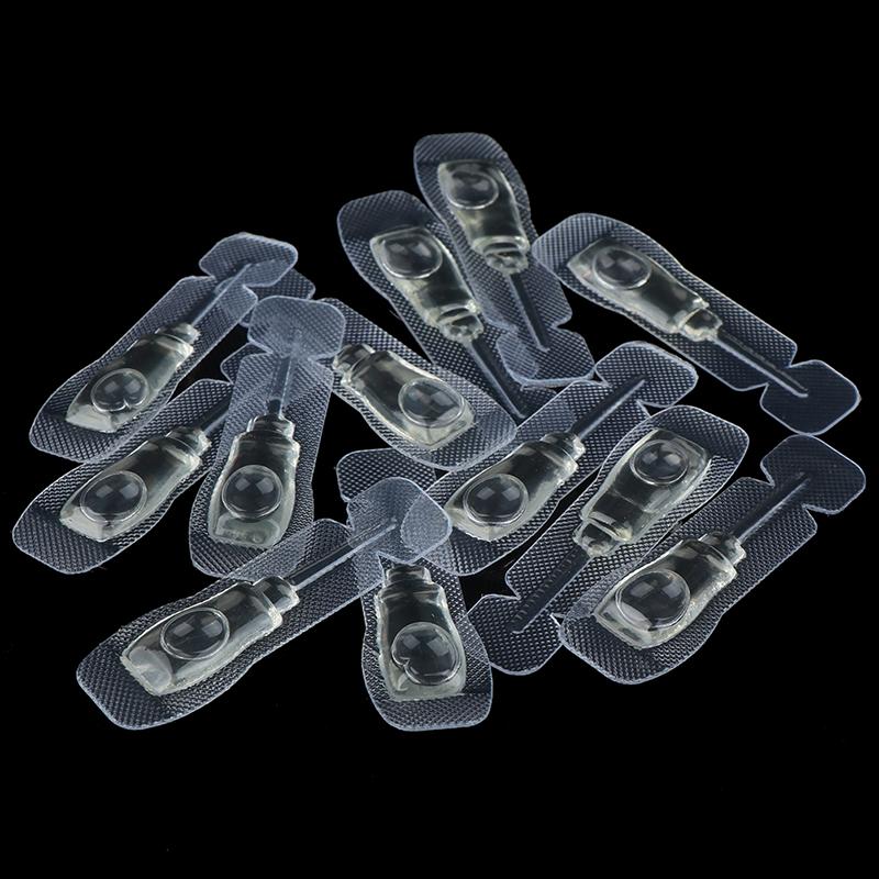 12 ks Bílý tekutý přípravek na opravu okrajů 2.5D Zakřivený okraj Telefon Tvrzené sklo Fólie Bílá