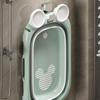 2Pcs Stainless Steel Washbasin Hook Multifunction Punch-Free Kitchen Bathroom Rack Basin Storage Rack Towel Hanging Holder