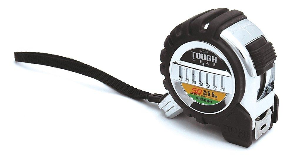 

Shinwa Sokutei Опукла Міцна Шестерня SD 25мм Шкала Еквівалентна Шкала 80875 5.5м