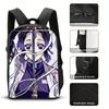 Demon Slayers Backpacks for Student Women Men Travel Bag Cartoon Graphic Print Mochila Kawaii Backpack School Bag Birthday Gift