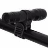 Adjustable Flashlight Holder for Bicycles, Designed for Handlebar Lighting, Perfect for Cycling Additions