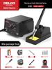 DELIXI Adjustable High-Power Electric Soldering Iron for Home Repairs