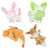 Sleeping Eevee Plush Charizard Sylveon Sprigatito Stuffed Doll Peluche Toy Gift 20-27cm Length