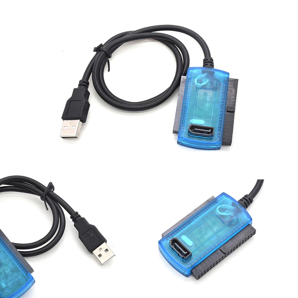 USB to IDE/SATA USB 2.0 External Hard Drive Optical Three-Use Easy-Drive Cable