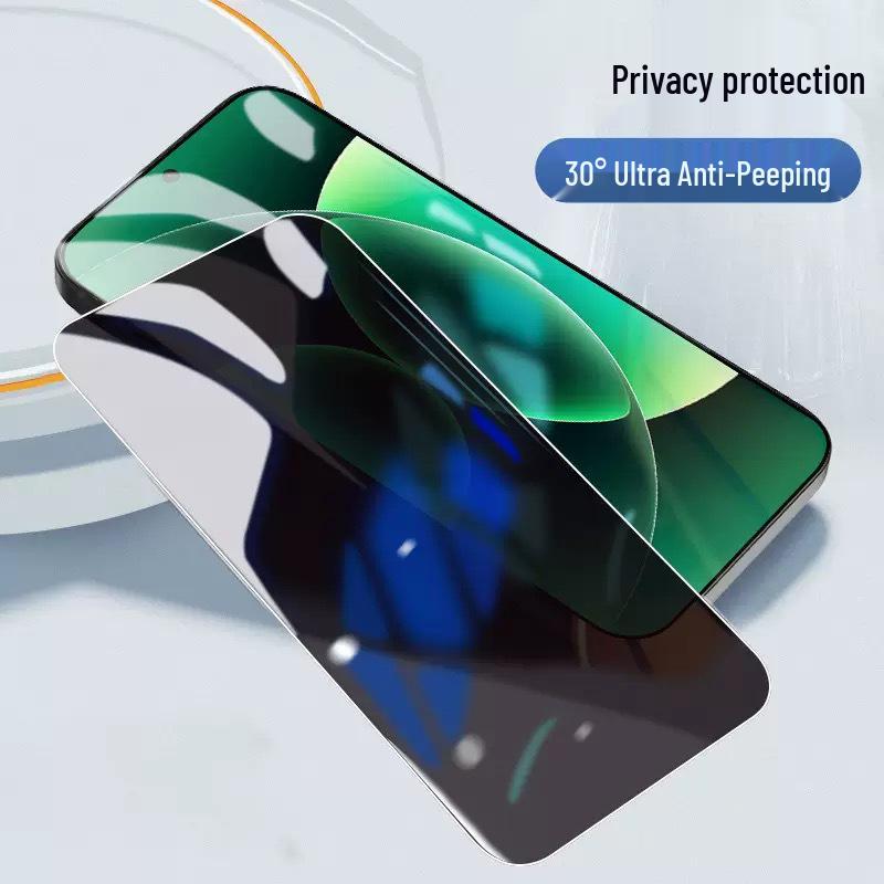 Xiaomi 17 Pro Max/Pro Anti-Peeping Tempered Film with Ultrasonic Fingerprint Unlock
