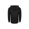 Adidas Originals Trefoil Sporty Knit Hooded Jacket Men Outerwear Black DU0364