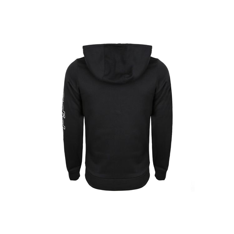Adidas Originals Trefoil Sporty Knit Hooded Jacket Men Outerwear Black DU0364