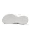 Crocs Classic Platform Clog Aoyama Camellia Simple and Versatile Fashion Trend Casual Hole Shoes Women's White