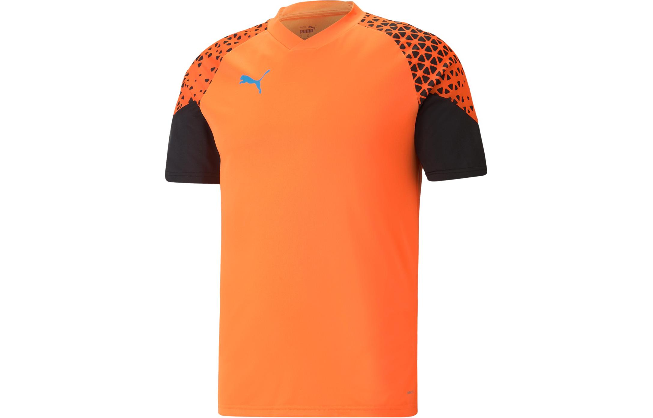 PUMA IndividualCUP T Shirt Men s Orange 658289-50 S