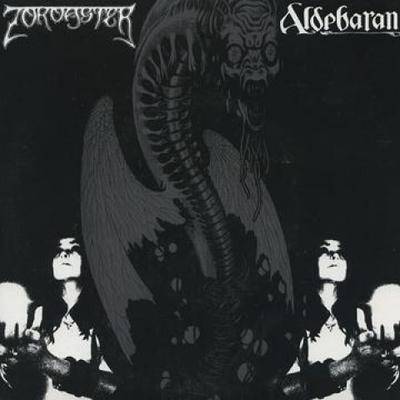 7inch Record ALDEBARAN / ZOROASTER; AOROASTER - Aldebaran Red (Picture Sleeve) / Se KR34 Kreation 2009 US Metal