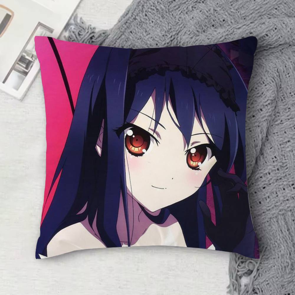 

AAccel World Doublesided Printed Square Decorative Cushion Cover for Sofa Living Room Home Decor 30x30 cm