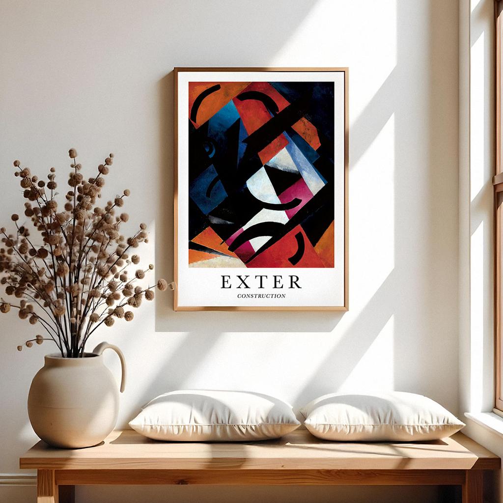 Poster Posters Alexandra Exter Paintings