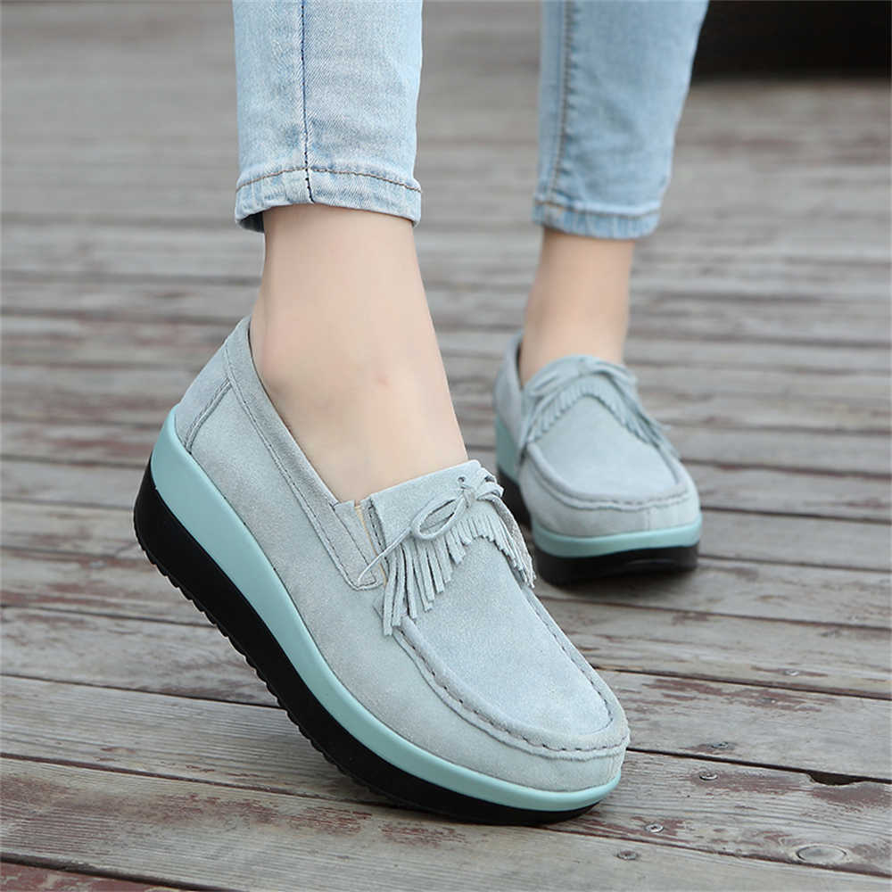 Fashion Mokassin Wegde Women's Boot Without Heel Running Hiphop Sneakers China Women Shoes Brand Sports Gym Teniss Badkets Kawaiis