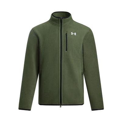 UA BF American Retro Warme Lässige Sportjacke Herrenjacke Dunkelgrün 1389308-390