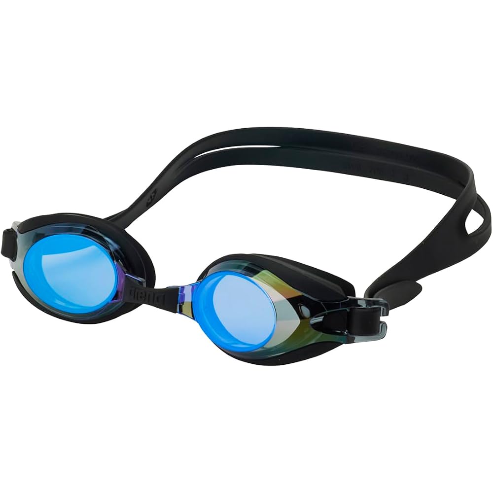 Arena Swimming Goggles Junior Trenty Free Size Mirrored Lenses for Ages 6-12 Kids