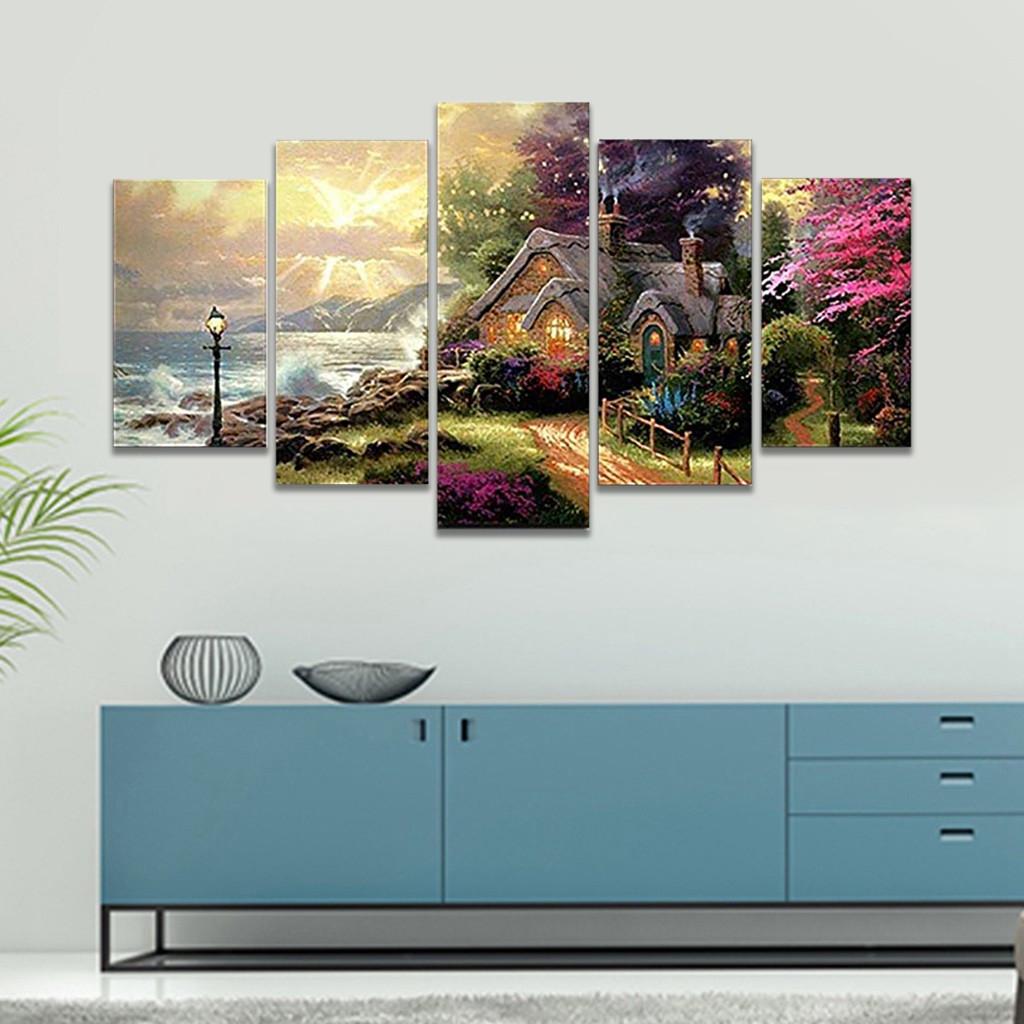 

Unframed Oil Painting Print Canvas Picture Home Wall Room Decoration