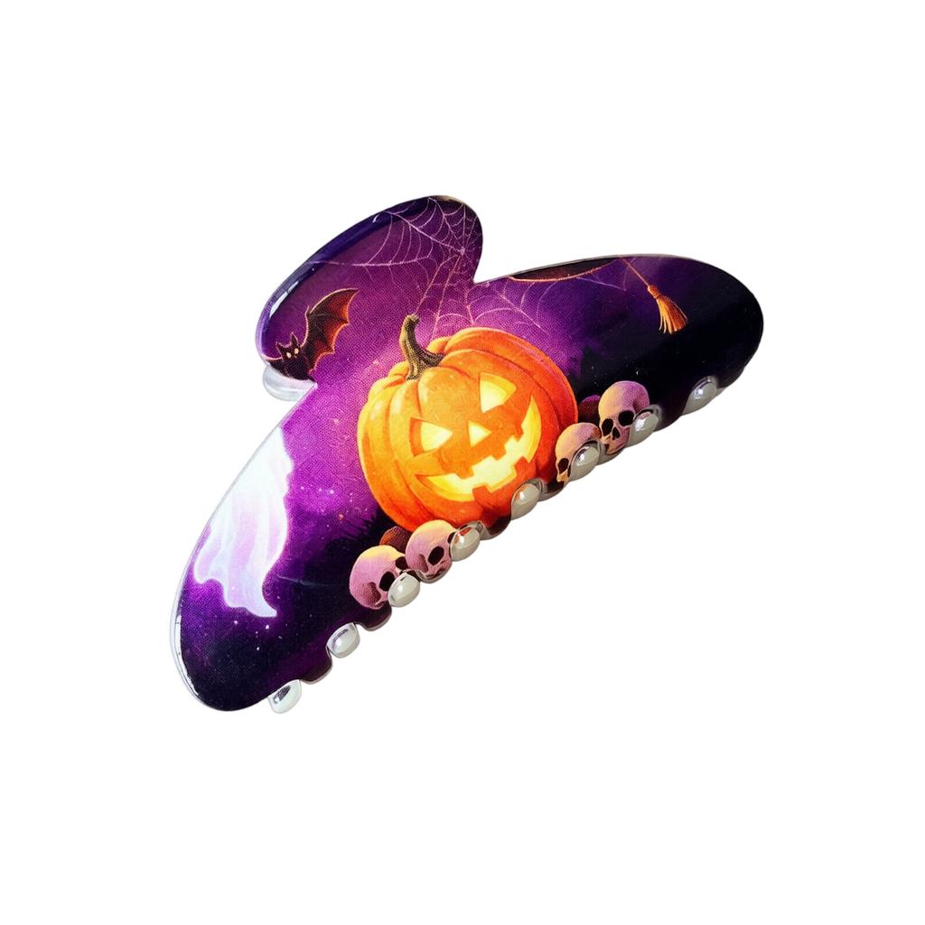 in the Dark Halloween Hair Clips for Women and Girls - Fun Holiday Hair Accessories for Costume Party