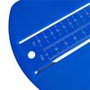 EU Size Foot Measuring Device Adults Foot Length Measuring Ruler Shoe Sizer Gauge Accurate Feet Measurer Measurement Tool