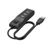 Hama Germany USB USB with Official Import 4-Port Hub, 2.0, 480Mbps, Switch,