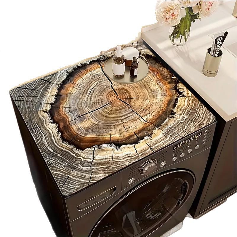 Holzmaserung Kieselgur Rolle: Schnelltrocknende, Wasserabsorbierende, Staubdichte Matte & Mikrowellenabdeckung.