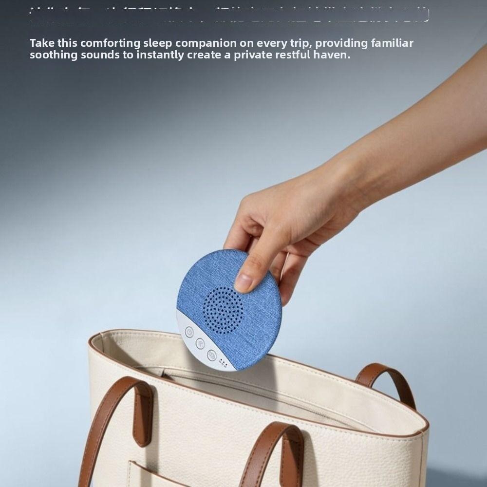 Mini Under Pillow Bluetooth Speaker Bluetooth 5.3 Wireless Sleeping Speaker Sleeping Music